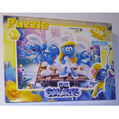 Пазл The Smurfs (Смурфики) 120 элементов