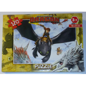 Пазл DRAGON 120 элементов
