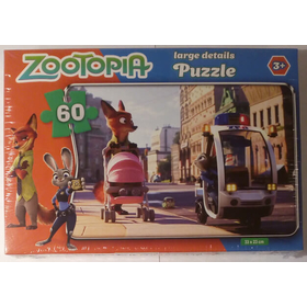 Пазл ZOOTOPIA 60 элементов