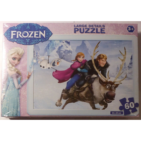 Пазл Frozen (Ледяное Сердце) 60 элементов max