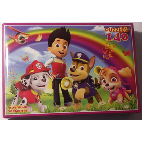 Пазл Paw Patrol Щенячий Патруль 140 элементов