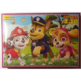 Пазл Paw Patrol Щенячий Патруль 240 элементов