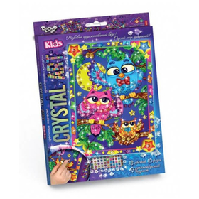 Набор Crystal Art Kids Совы