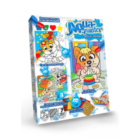Водная раскраска для малышей Aqua Painter AQP-01-01
