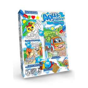 Водная раскраска для детей Aqua Painter AQP-01-04