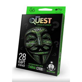 BEST QUEST Настольная игра Masks - мини BQ-01-02