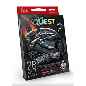BEST QUEST Настольная игра Dinosaurs - мини BQ-01-04