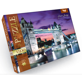 Пазл Tower Bridge 1500 элементов