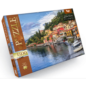 Пазл Town of Menaggio Italy (Jake Como) 1500 элементов
