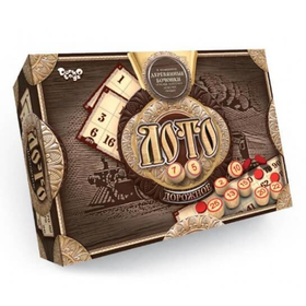 Настольная игра ЛОТО дорожное