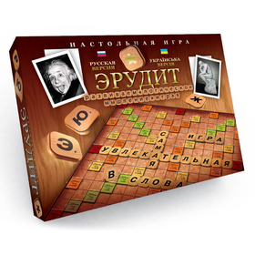 Игра Эрудит купить для детей старше 8 лет