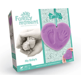 Набор для слепка Family moment FMM-01-02