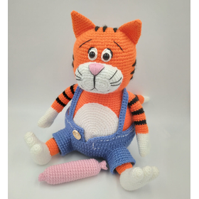 Мягкая игрушка Кот Василий купить