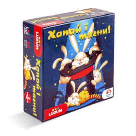 Настольная игра ХВАТАЙ И ТАЩИ
