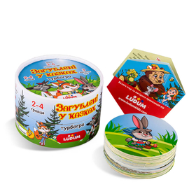 Игра настольная "Унесенные сказками" купить