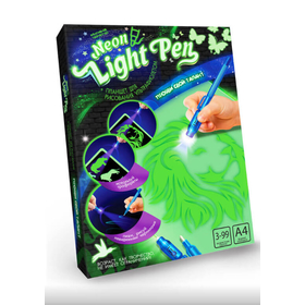 Neon Light Pen планшет для рисования ультрафиолетом