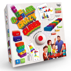 Настольная игра "Color Crazy Cubes"