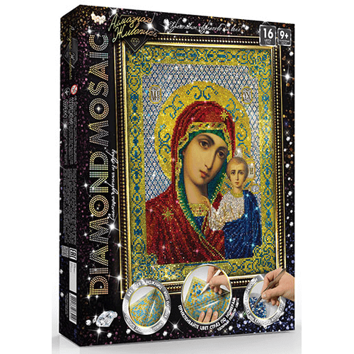 Алмазная вышивка ИКОНА 40*30см