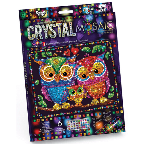 Набор СОВЯТА серии CRYSTAL MOSAIC
