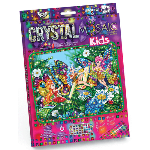 Набор ФЕИ серии CRYSTAL MOSAIC KIDS