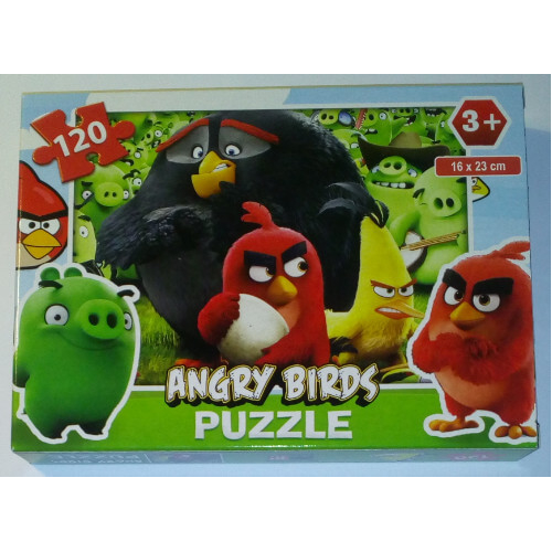 Пазл Angry Birds 120 элементов