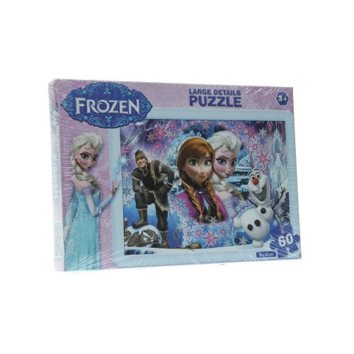 Пазл Frozen (Ледяное Сердце) 60 элементов крупные детали