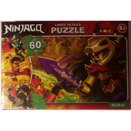Пазл NINJAGO 60 элементов