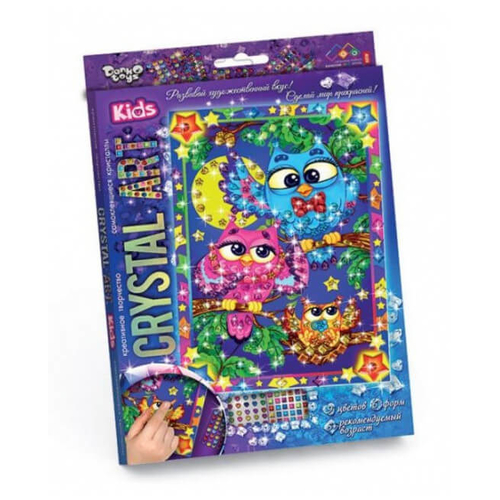 Набор Crystal Art Kids Совы