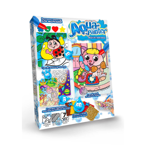 Водная раскраска для малышей Aqua Painter AQP-01-02