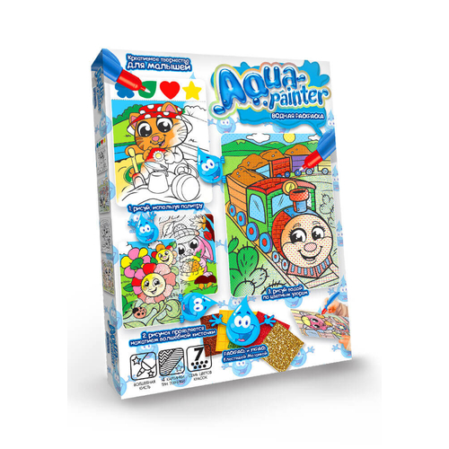 Водная раскраска для малышей Aqua Painter AQP-01-03