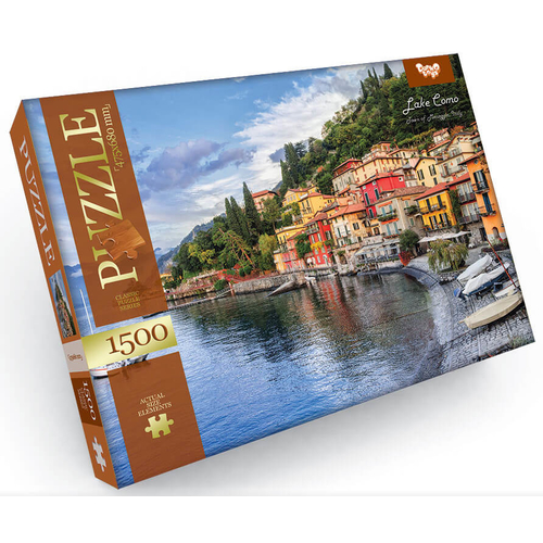 Пазл Town of Menaggio Italy (Jake Como) 1500 элементов