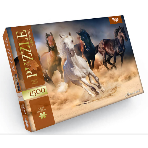 Пазл Horse Herd 1500 элементов