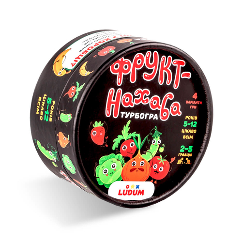 Развивающая игра НАГЛЫЙ ФРУКТ
