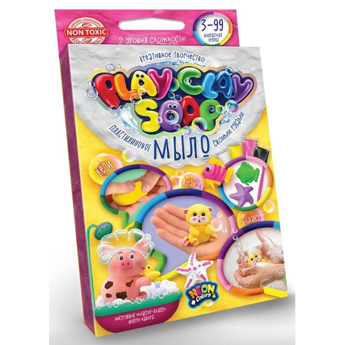 PLAY CLAY SOAP пластилиновое мыло своими руками купить