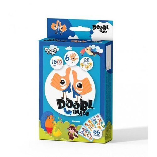 Настольная игра Doobl image mini Animals
