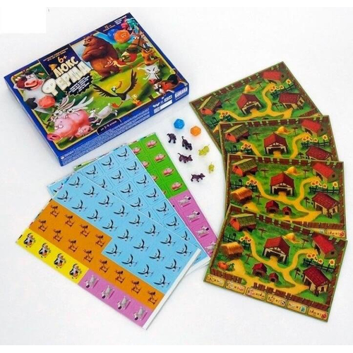 Настольная игра Ферма Люкс купить Украина