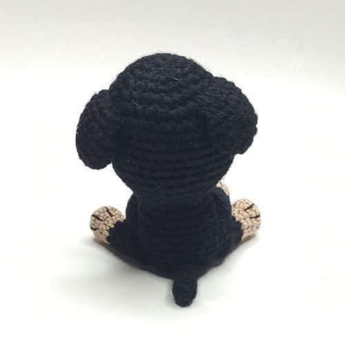 Амигуруми Собака игрушка вязаная