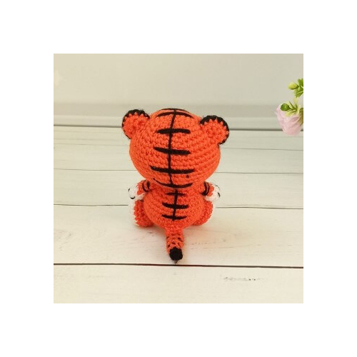 Вязаный Тигренок амигуруми