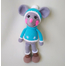 Вязаная игрушка Мышонок купить на новый год