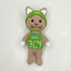 Вязаная игрушка Котик ЗСУ крючком
